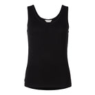 Lady Avenue Bamboo Basic Camisole - Black - 50-10502-02