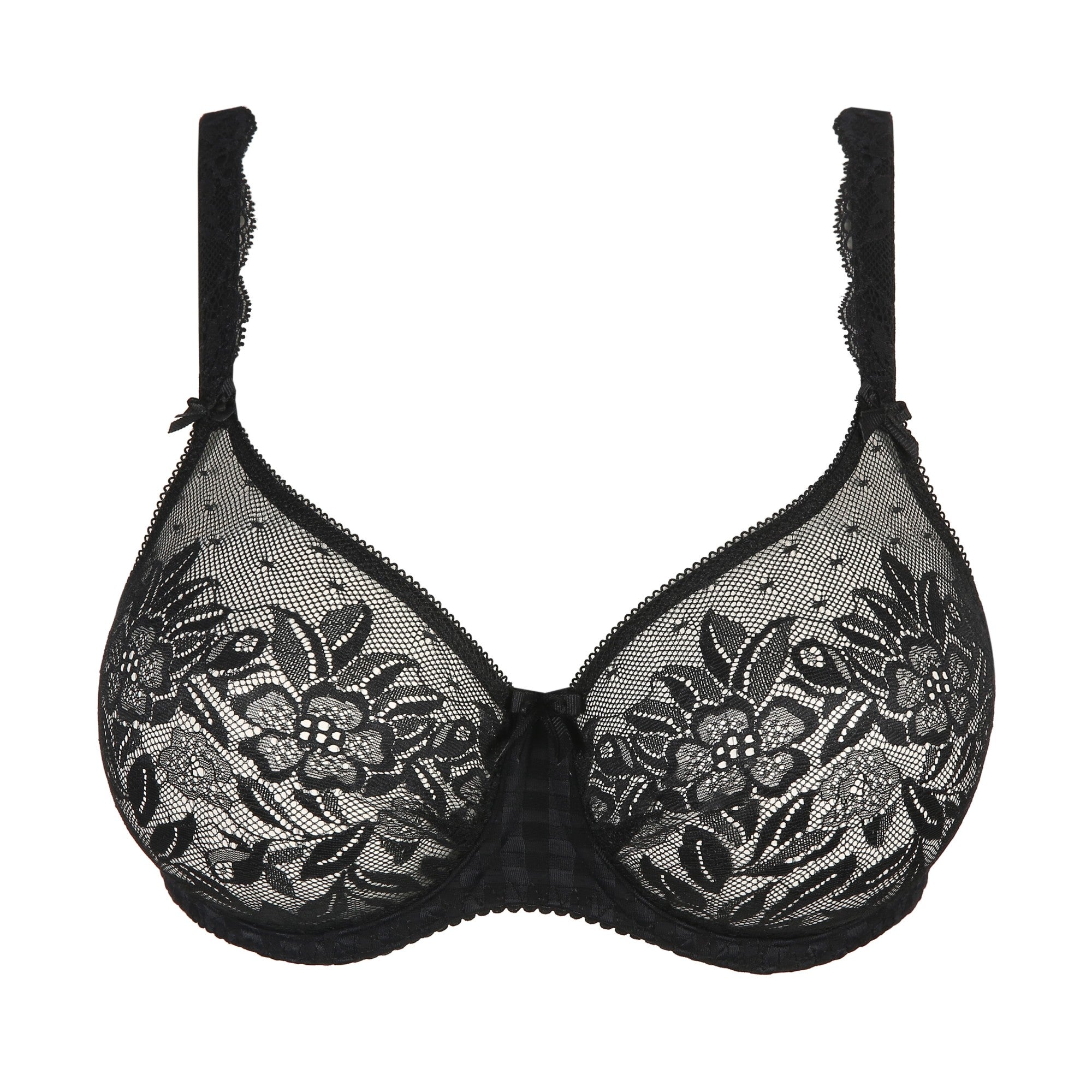 PrimaDonna Madison BH med bøjle, sort - 0262127 - ZWA - Black