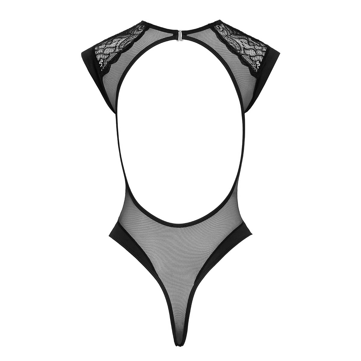 Obsessive bodystocking, sort - 2645025 - BLACK - Black