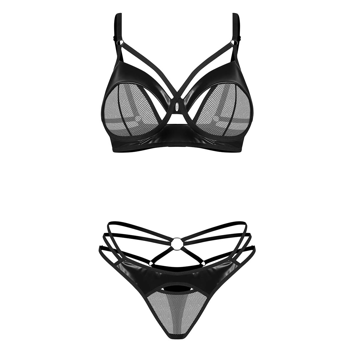 Obsessive Dominna sæt, sort - 2215713 - BLACK - Black