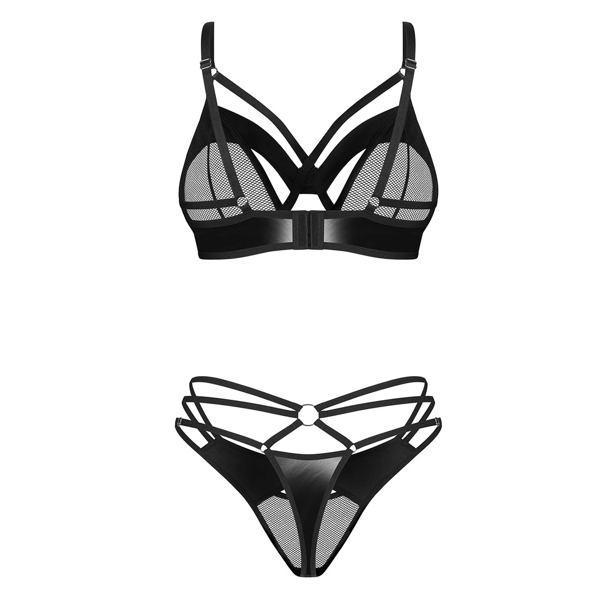 Obsessive Dominna sæt, sort - 2215713 - BLACK - Black