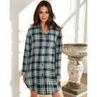 Lady Avenue Cotton Flannel - Forrest Checks - 83-1285-1024