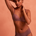 Marie Jo Louie - Satin Taupe - 0522093-SAT