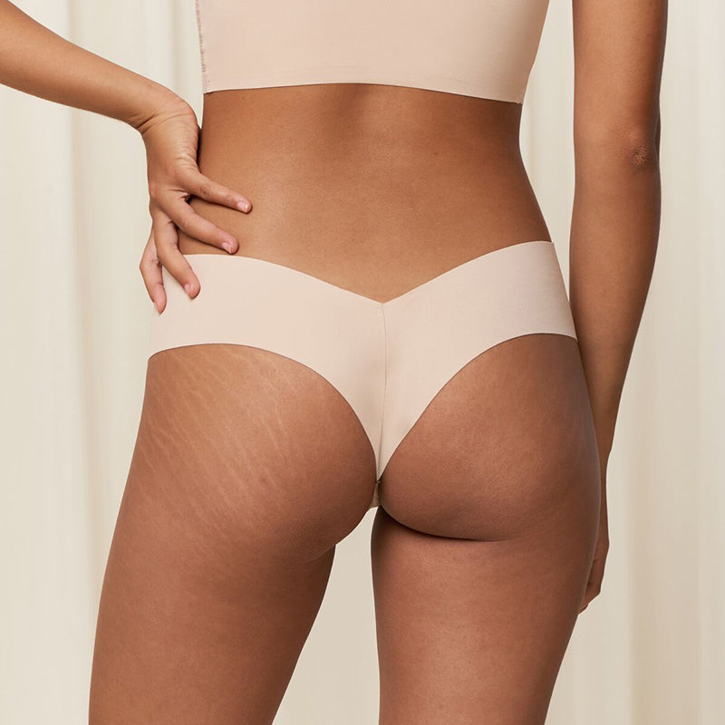 Triumph Flex Smart High Leg - Soft Praline - 10214469-7747