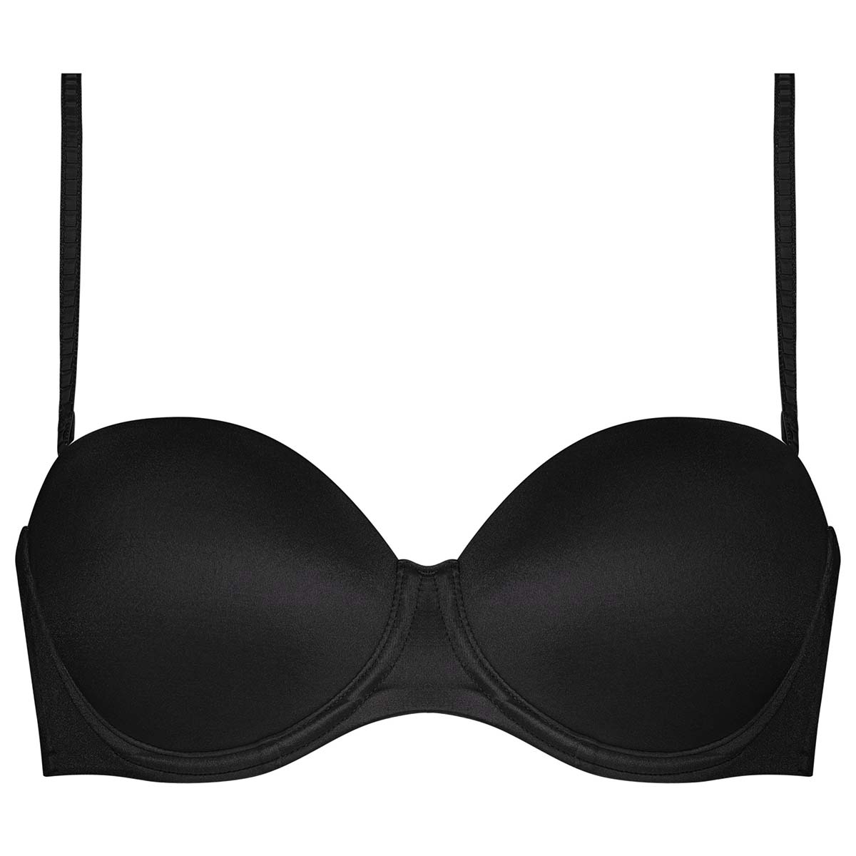 Mey Joan stropløs BH, sort - 74228 - 3 - Black