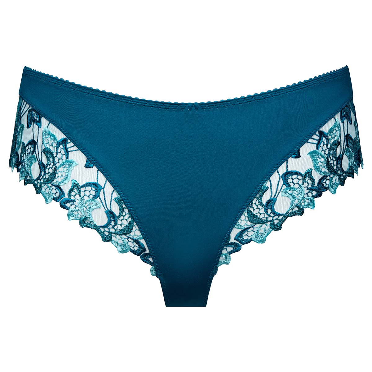 PrimaDonna Deauville g-streng, blå - 0661816 - PEA - Peacock