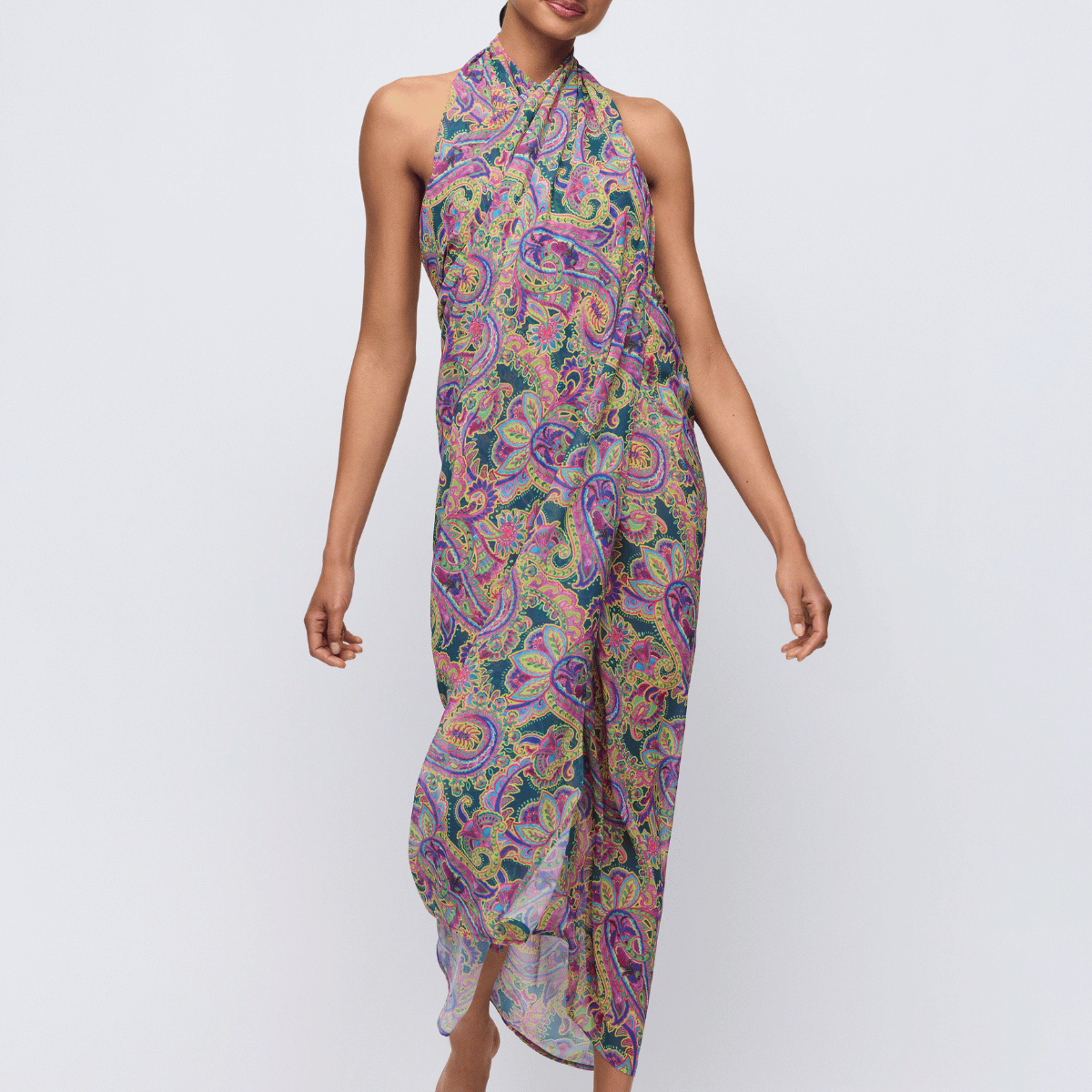 Marie Jo Jolise pareo, multi - 1008482 - TOP - Tropical Paisley