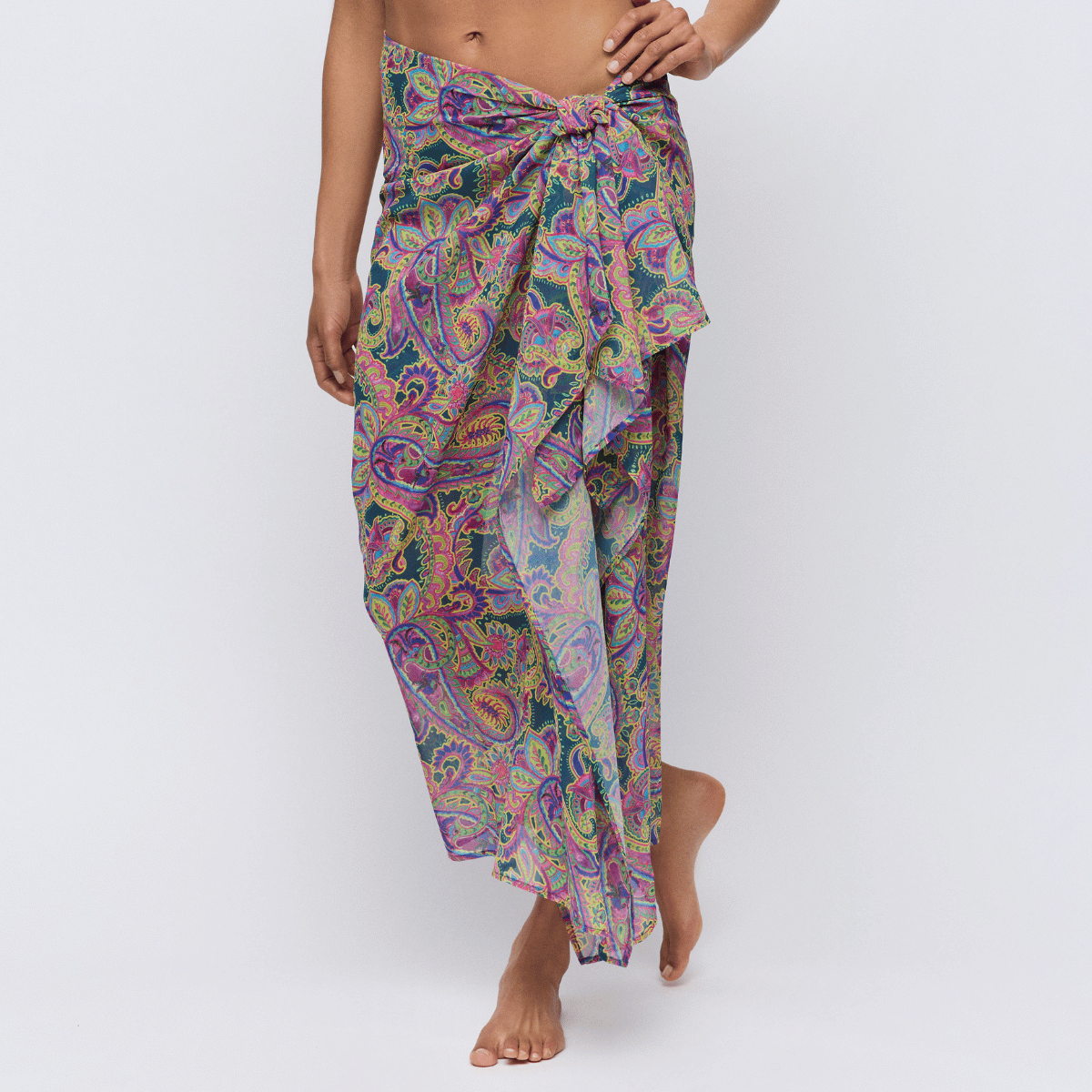 Marie Jo Jolise pareo, multi - 1008482 - TOP - Tropical Paisley