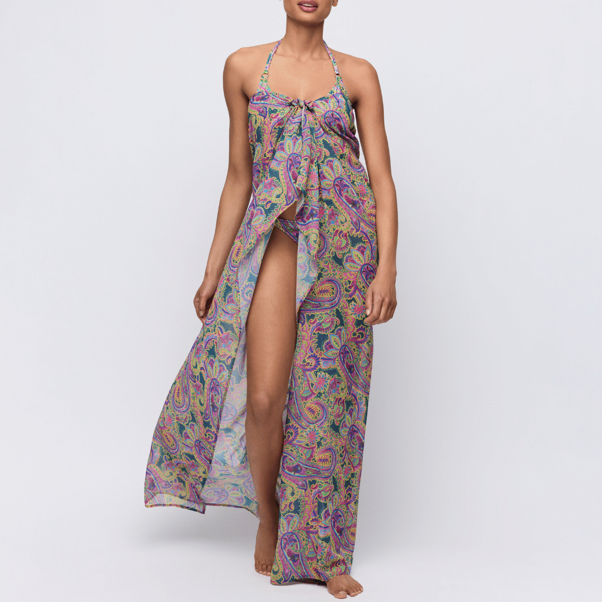Marie Jo Jolise pareo, multi - 1008482 - TOP - Tropical Paisley