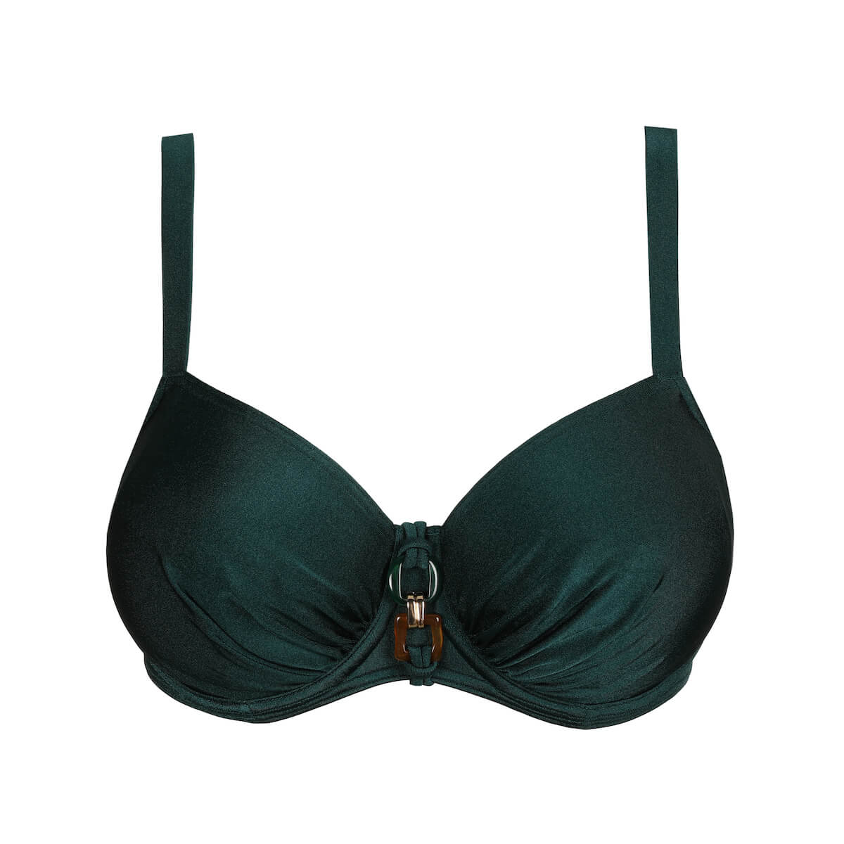 PrimaDonna Mangalore bikini top med bøjle, grøn - 4012110 - JGR - Jewel Green