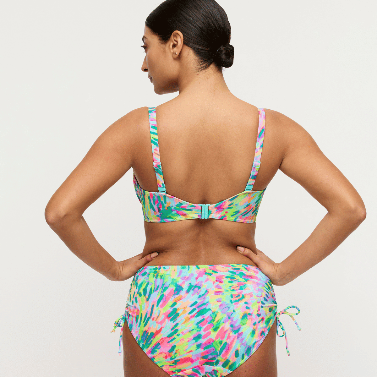 PrimaDonna Douala bikini top med bøjle, multi - 4014010 - IMS - Impressionist Summer