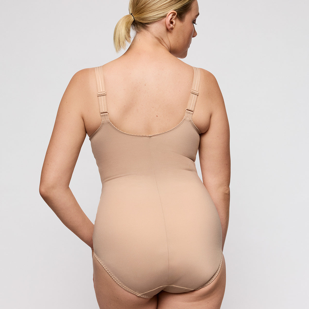 PrimaDonna Deauville bodystocking, beige - 0461810 - CAL - Caffé Latte