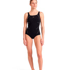 Arena Jewel badedragt uden bøjle, sort - 006523 - 501 - Black - White
