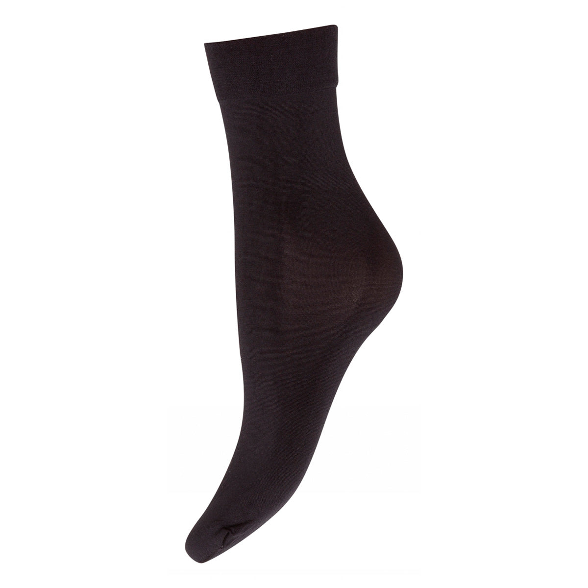 Decoy 60 Denier 2-pak ankelstrømper, sort - 9-37889-0 - 1100 - Black