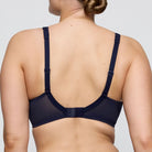 PrimaDonna Twist Wowgirl plunge BH, blå - 0142604 - EVB - Evening Blue