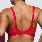 PrimaDonna Twist Wowgirl plunge BH, rød - 0142604 - TRR - True Red