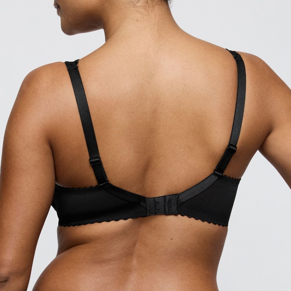 PrimaDonna Solisse full-cup BH, sort - 0163640 - ZWA - Black