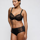 PrimaDonna Solisse full-cup BH, sort - 0163640 - ZWA - Black