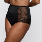 PrimaDonna Solisse maxi trusse, sort - 0563643 - ZWA - Black