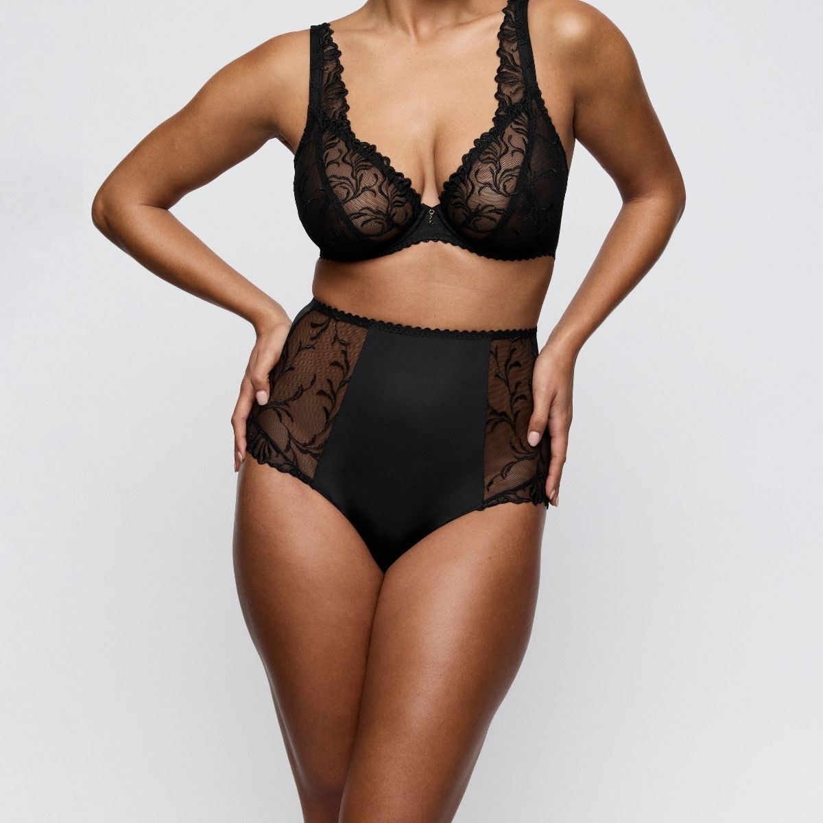PrimaDonna Solisse maxi trusse, sort - 0563643 - ZWA - Black