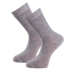 Trofé 2-pak strømper, grå - 02400 - 2200 - Grey