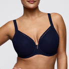 PrimaDonna Twist Wowgirl hjerteformet BH, blå - 0242600 - EVB - Evening Blue