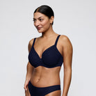 PrimaDonna Twist Wowgirl hjerteformet BH, blå - 0242600 - EVB - Evening Blue