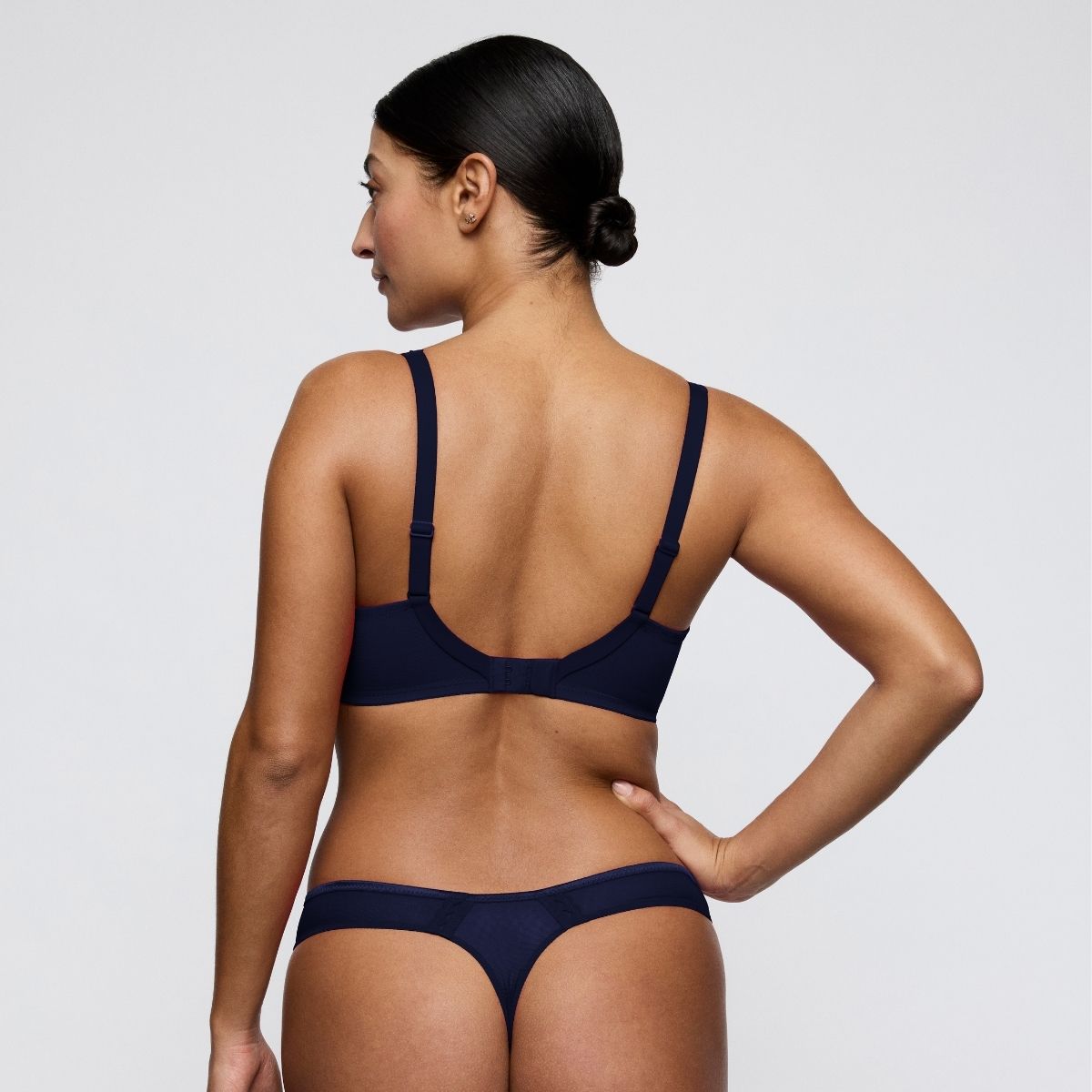 PrimaDonna Twist Wowgirl hjerteformet BH, blå - 0242600 - EVB - Evening Blue