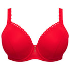 PrimaDonna Twist Wowgirl hjerteformet BH, rød - 0242600 - TRR - True Red