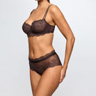 Marie Jo Musea maxi trusse, brun - 0502971 - AUM - Autumn Bloom