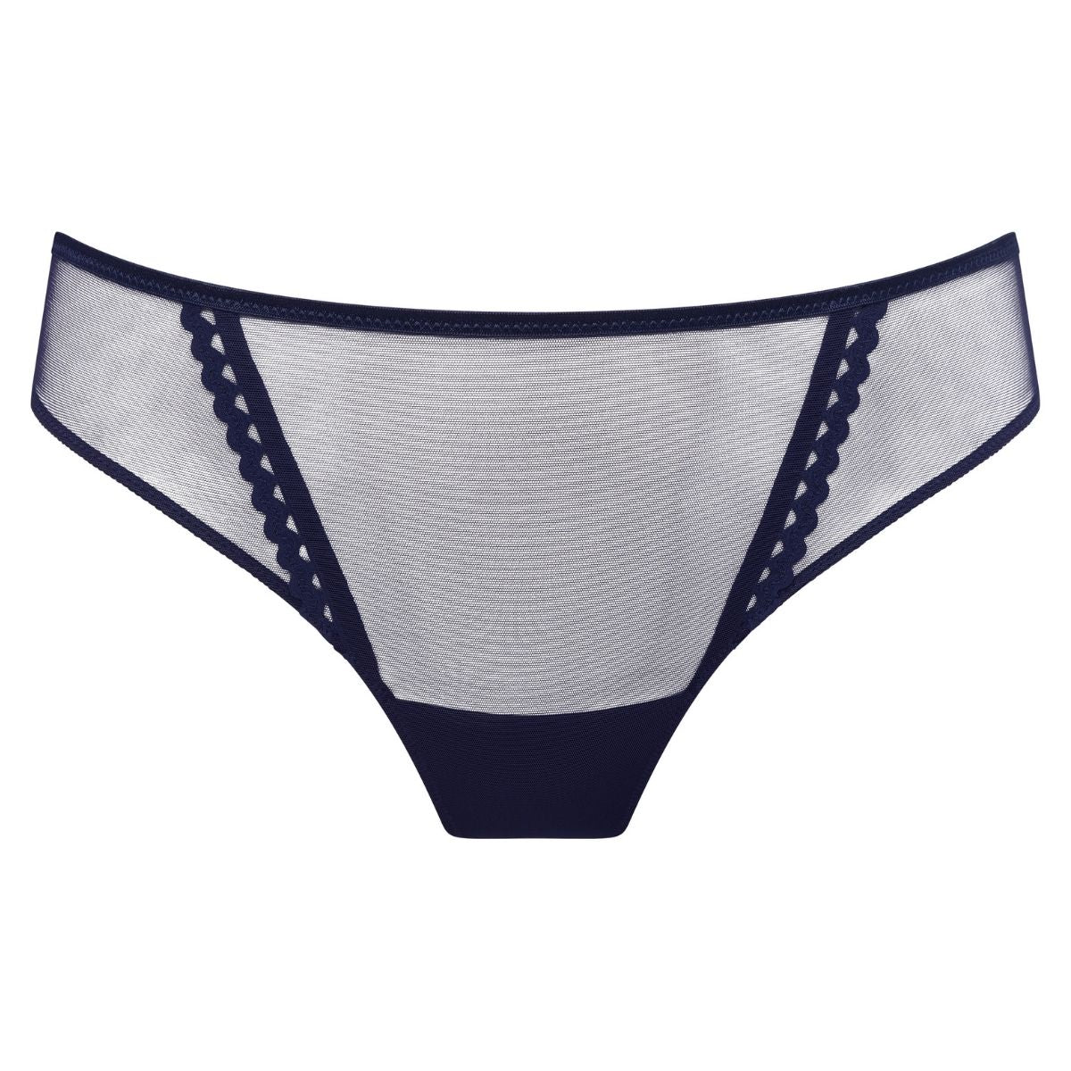 PrimaDonna Twist Wowgirl g-streng, blå - 0642600 - EVB - Evening Blue