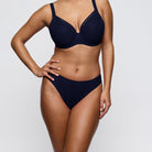 PrimaDonna Twist Wowgirl g-streng, blå - 0642600 - EVB - Evening Blue