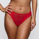 PrimaDonna Twist Wowgirl g-streng, rød - 0642600 - TRR - True Red