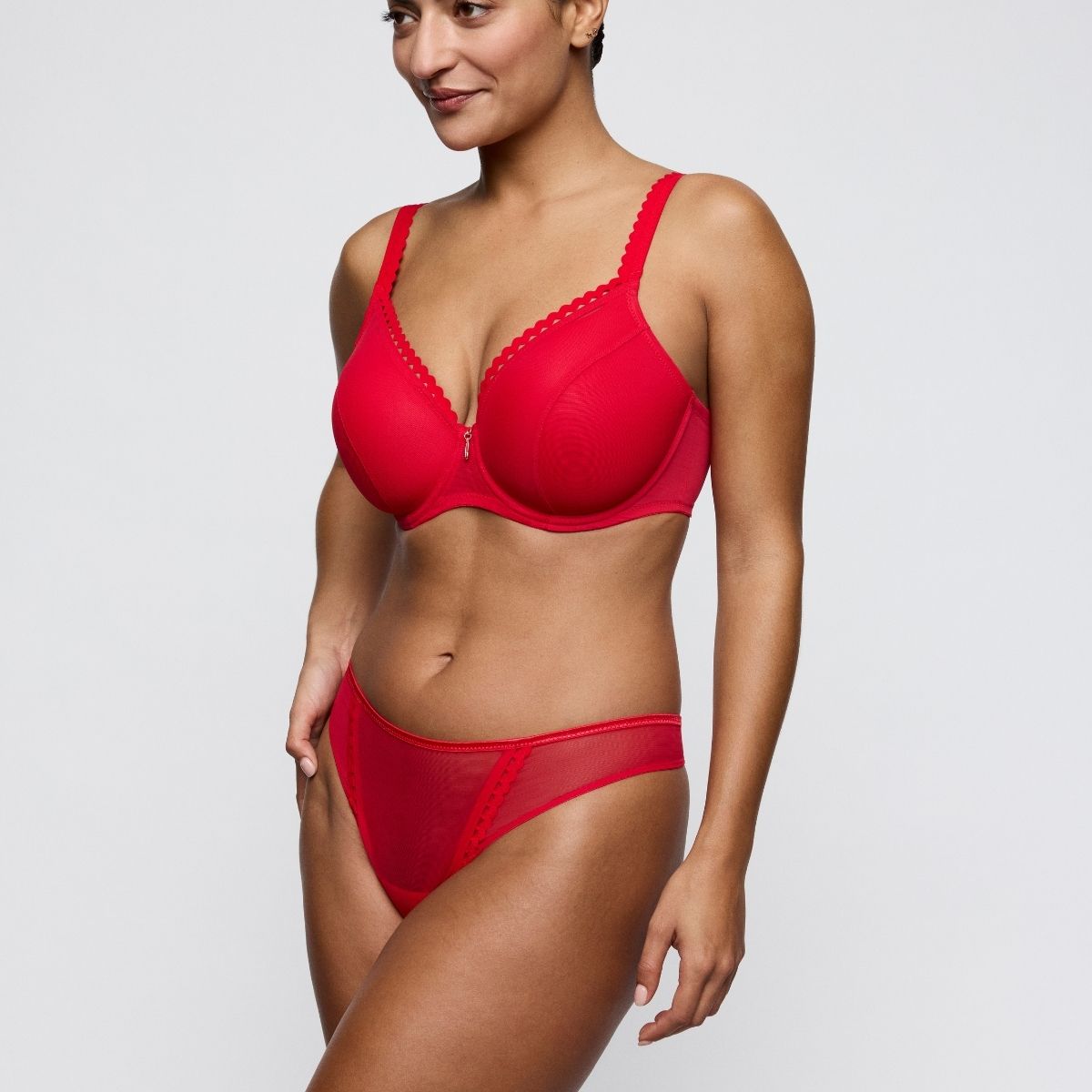 PrimaDonna Twist Wowgirl g-streng, rød - 0642600 - TRR - True Red