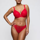 PrimaDonna Twist Wowgirl g-streng, rød - 0642600 - TRR - True Red