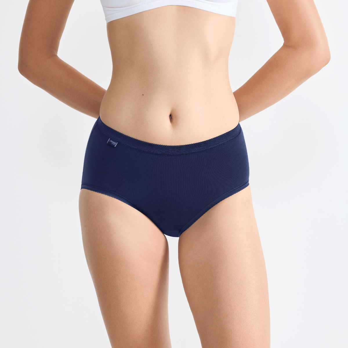 Sloggi Basic+ 3-Pack midi trusse, multi - 10107163 - V017 - Multiple Colours