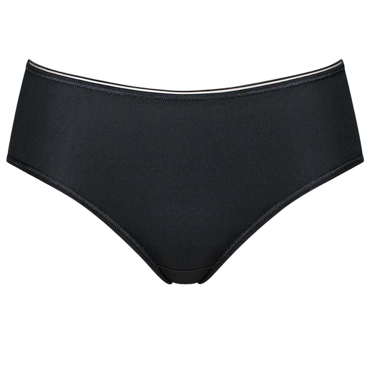 Sloggi Feel Sensational midi trusse, sort - 10143005 - 0004 - Sort