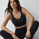 Triumph Triaction Cardio Flow N01 sports BH, sort - 10210629 - 0004 - Black