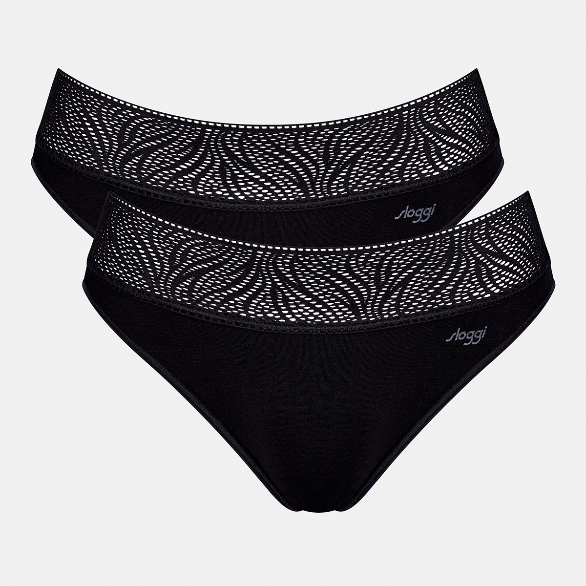 Sloggi Medium 2-Pack - Black - 10213115-0004