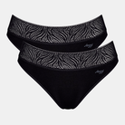 Sloggi Medium 2-Pack - Black - 10213115-0004