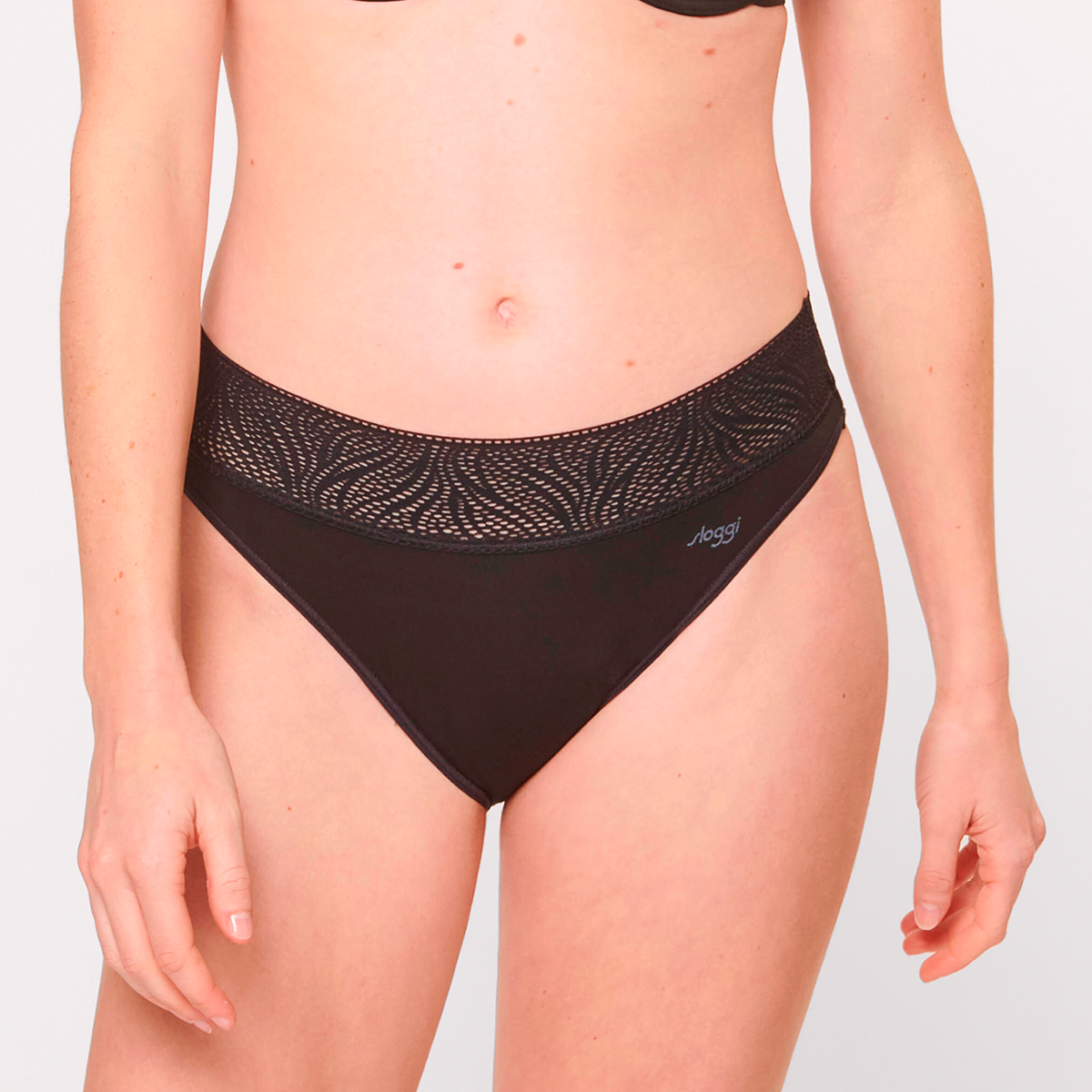 Sloggi Medium 2-Pack - Black - 10213115-0004