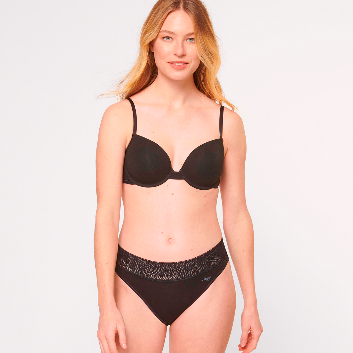 Sloggi Medium 2-Pack - Black - 10213115-0004
