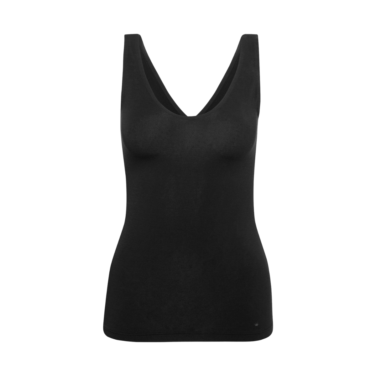 Triumph Smart Natural top, sort - 10213349 - 0004 - Black