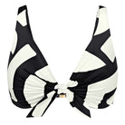 Triumph Summer Allure W bikini top med bøjle, multi - 10214577 - M016 - White - Dark Combination