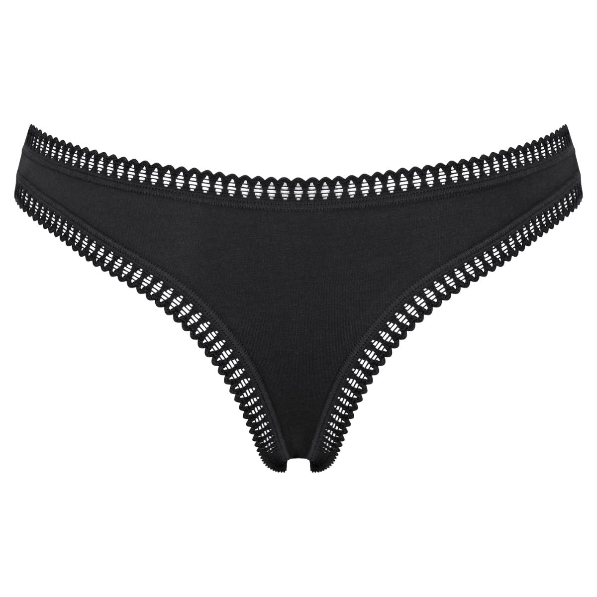 Sloggi Go Crush 3-pak g-streng, sort - 10219704 - 0004 - Black