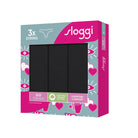 Sloggi Go Crush 3-pak g-streng, sort - 10219704 - 0004 - Black