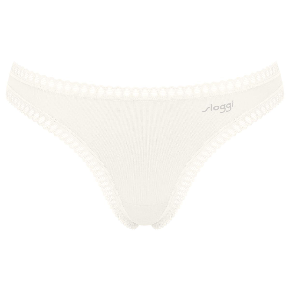 Sloggi Go Crush 3-pak g-streng, hvid - 10219704 - 00GZ - Silk White