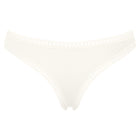 Sloggi Go Crush 3-pak g-streng, hvid - 10219704 - 00GZ - Silk White