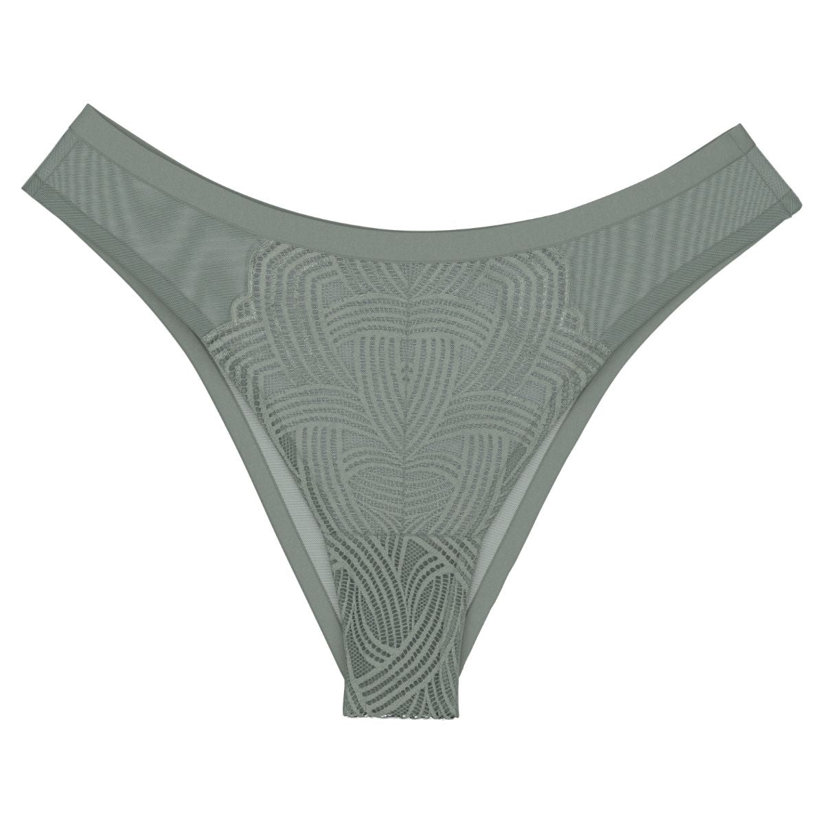 Triumph Delightful Spotlight brazilian trusse, grå - 10219844 - 2927 - Grigio Medio