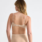 Sloggi Basic+ BH uden bøjle, beige - 10222327 - 0026 - Skin